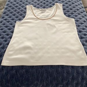 Joan Vass Sleeveless Top